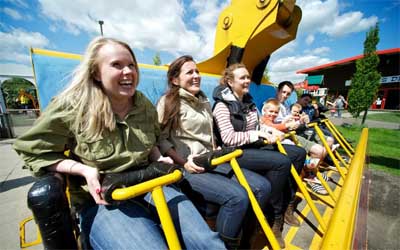 Diggerland in Langley Park Durham